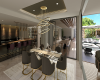 Cuisine ouverts sur le salon